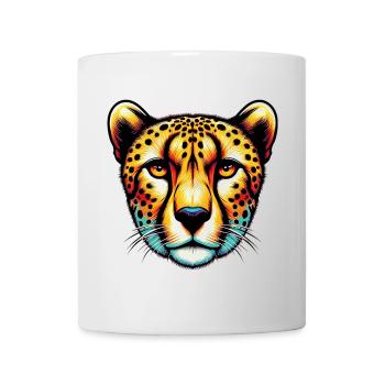 Gepard - Tasse - Weiß - Vorne