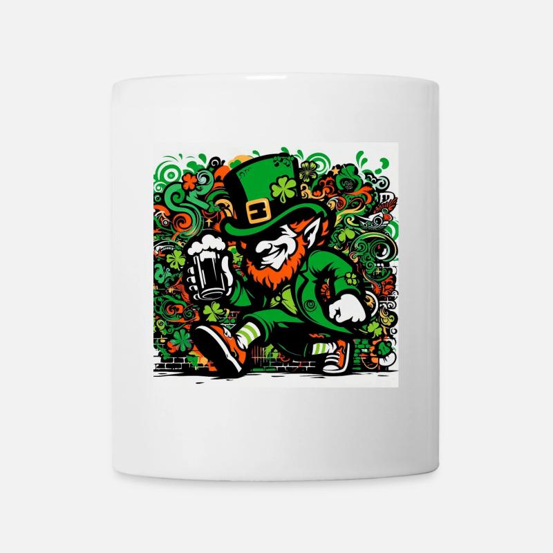 Leprechaun Ireland - Mug - white