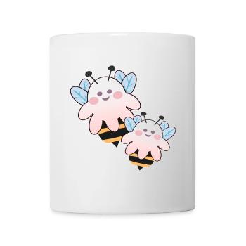 HALLOWEEN COSTUMES GHOSTS COUPLES - Mug - white - Front