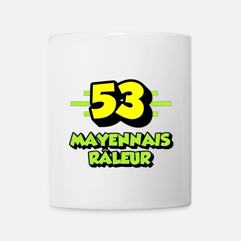 Mayennais râleur - Mug blanc - blanc