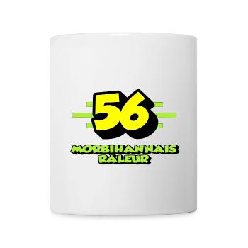 Morbihannais râleur - Mug blanc - blanc - Devant