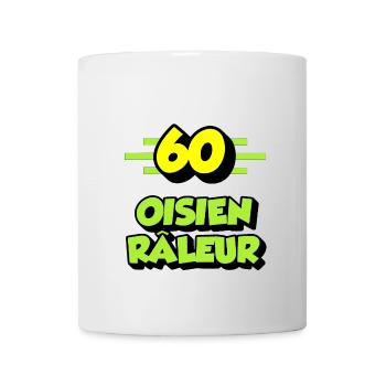 Oisien râleur - Mug blanc - blanc - Devant