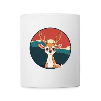 Deer Deer Antlers - Mug - white - Front