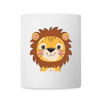 Loewe Mane - Mug - white - Front