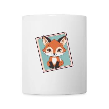 Fox Fox Forest - Mug - white - Front