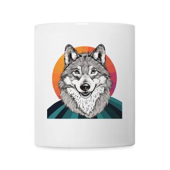 Wolves Husky - Mug - white - Front