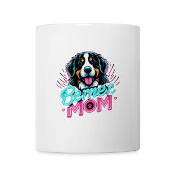Bouvier bernois - Mug blanc - blanc - Devant