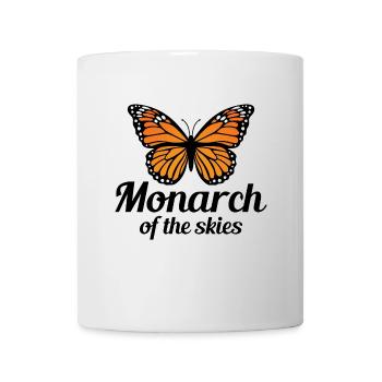 Papillon monarque Papillons Insect Collector - Mug blanc - blanc - Devant