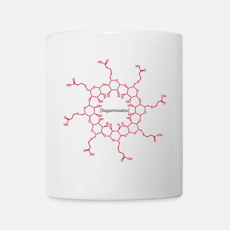 Sugammadex - Mug blanc - blanc