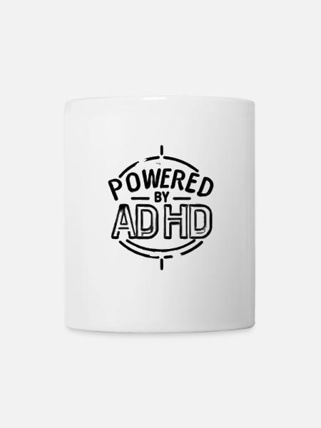 ADHD - Mug - white