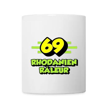 Rhodanien râleur - Mug blanc - blanc - Devant
