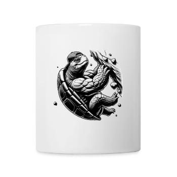 Bouldering Turtle Climbing Gift - Mug - white - Front