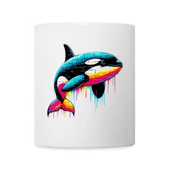 Killer whale - Mug - white - Front