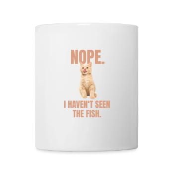 Freche Katze Meme - Tasse - Weiß - Vorne