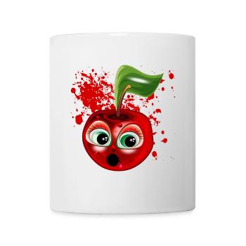 COSTUMES D’HALLOWEEN CERISES - Mug blanc - blanc - Devant