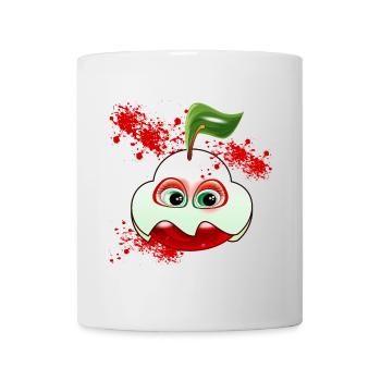 Halloween Costume Chost Cherries - Mug - white - Front