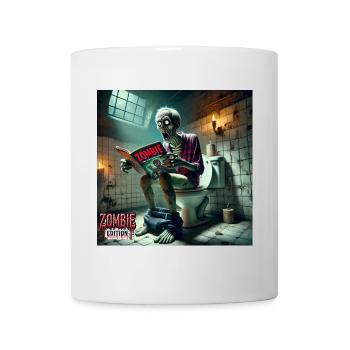 Zombie Klo - Tasse - Weiß - Vorne