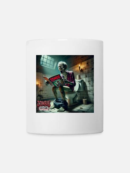 Zombie Loo - Mug - white