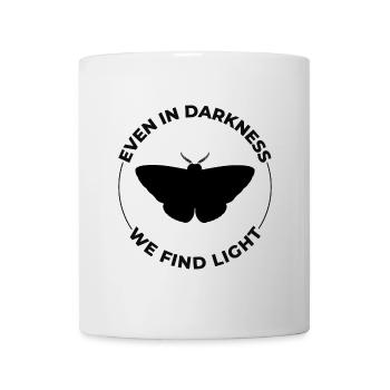 Moth Nocturnal Animal Insect Collector Entomology - Mug - white - Front