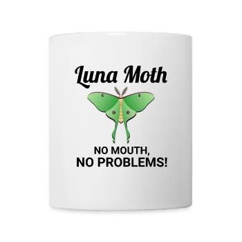 Moth Nocturnal Animal Insect Collector Entomology - Mug - white - Front