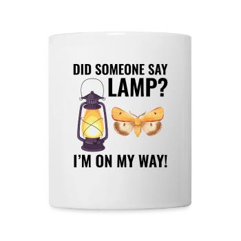 Moth Nocturnal Animal Insect Collector Entomology - Mug - white - Front