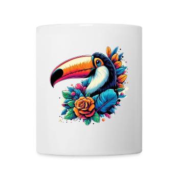 Toucan - Mug - white - Front