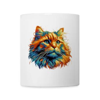 Cat - Mug - white - Front