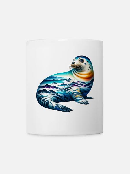 Siegel - Tasse - Weiß