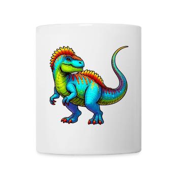 Dinosaur - Mug - white - Front
