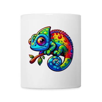 Chameleon - Mug - white - Front