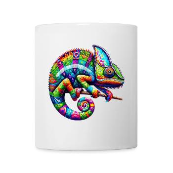 Chameleon - Mug - white - Front