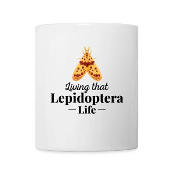 Moth Nocturnal Animal Insect Collector Entomology - Mug - white - Front