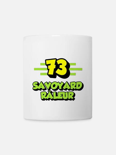 Savoyard râleur - Mug blanc - blanc