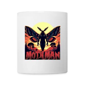Mothman Monster Halloween - Mug - white - Front