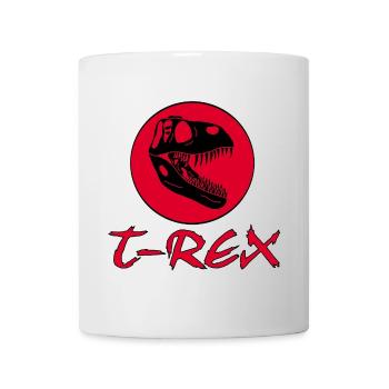 Tyrannosaurus Dinosaur - Mug - white - Front