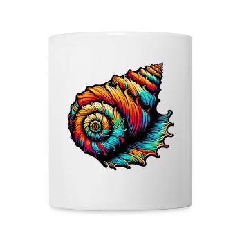 Shell - Mug - white - Front
