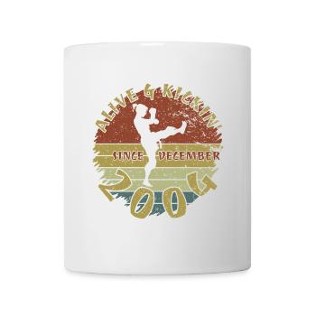 20. Geburtstag Vivant depuis 12/2004 - Mug blanc - blanc - Devant