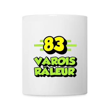 Varois râleur - Mug blanc - blanc - Devant