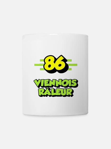 Klagende Wiener - Tasse - Weiß