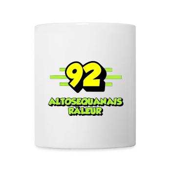 Complaining Altosequanese - Mug - white - Front