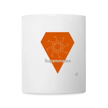 Sugammadex - Mug blanc - blanc - Devant