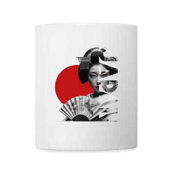 Japon - Mug blanc - blanc - Devant