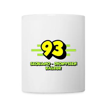 Klagender dionysischer Sequano - Tasse - Weiß - Vorne