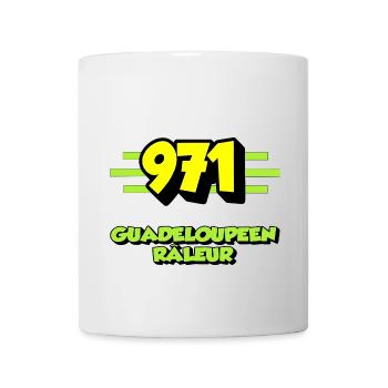 Nörgler aus Guadeloupe - Tasse - Weiß - Vorne
