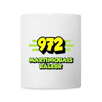 Complaining Martinican - Mug - white - Front