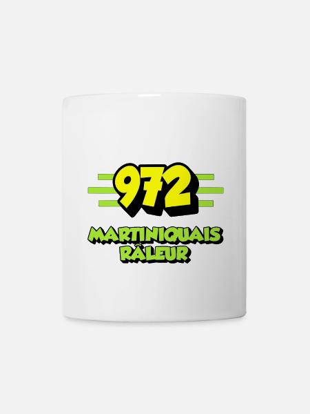 Martiniquais râleur - Mug blanc - blanc