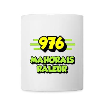 Complaining Mayotte - Mug - white - Front