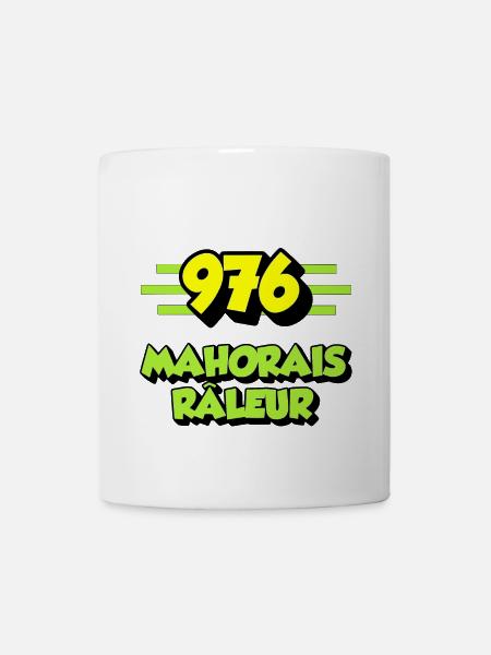 Klagen Mayotte - Tasse - Weiß