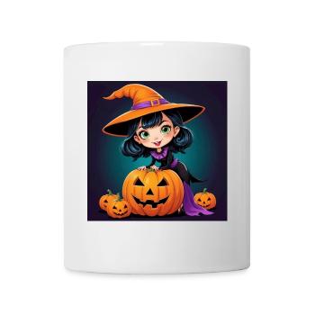 Halloween Witch - Mug - white - Front