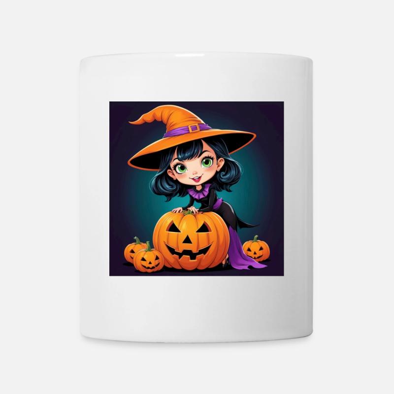 Halloween Witch - Mug - white